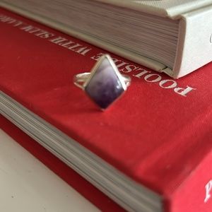 Sterling Silver Amethyst Ring 💍